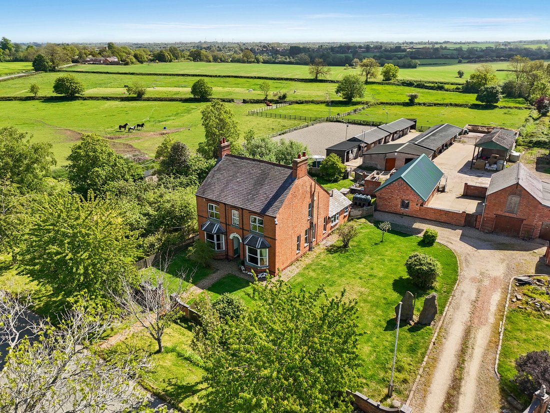 Farm Ranch in Claybrooke Parva, Harborough, England 1 - 17926324