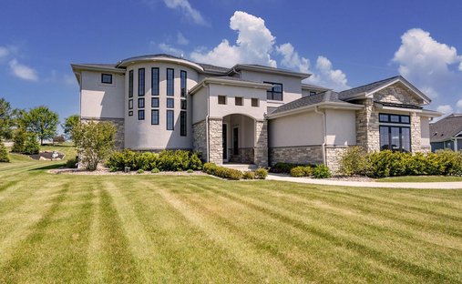Maison à New Berlin, Wisconsin, États-Unis 1