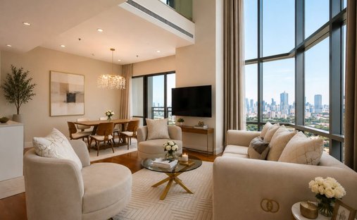 Appartement en Bangkok, Bangkok, Thaïlande 1