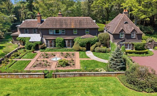 Casa en Old Brookville, Nueva York, Estados Unidos 1