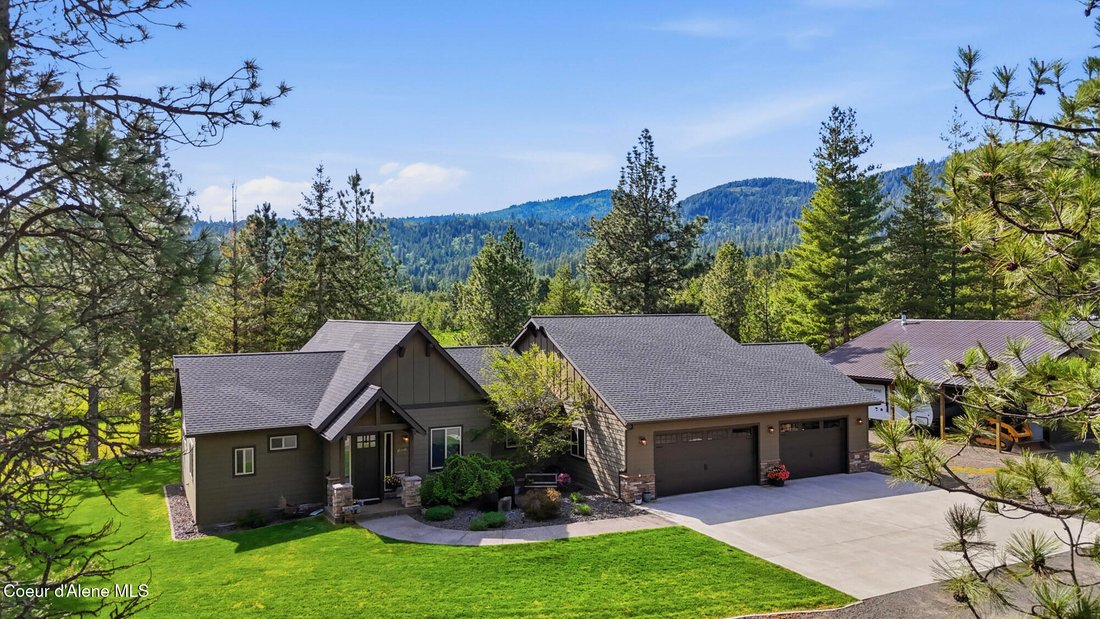 Casa a Coeur d'Alene, Idaho, Stati Uniti 1 - 17925045