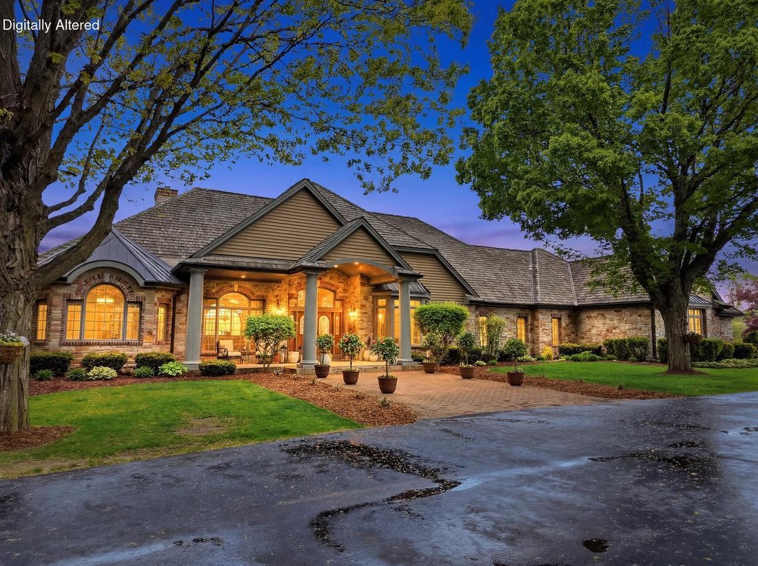 House in Slinger, Wisconsin, United States 1 - 17925076