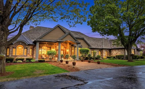 House in Slinger, Wisconsin, United States 1