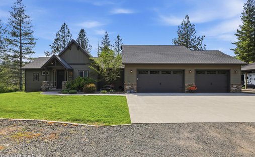 House in Coeur d'Alene, Idaho, United States 1