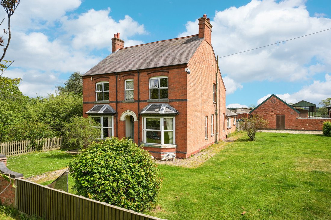 Farm Ranch in Claybrooke Parva, Harborough, England 2 - 17926324