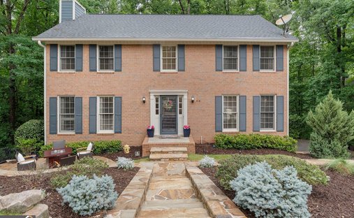 House in Roswell, Georgia, United States 1