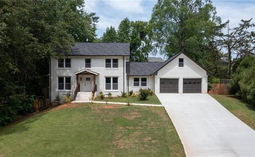 House in Lilburn, Georgia, United States 1