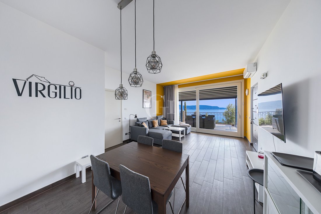 Apartment in Gaino - Pulciano, Toscolano, Lombardy 5 - 17449273