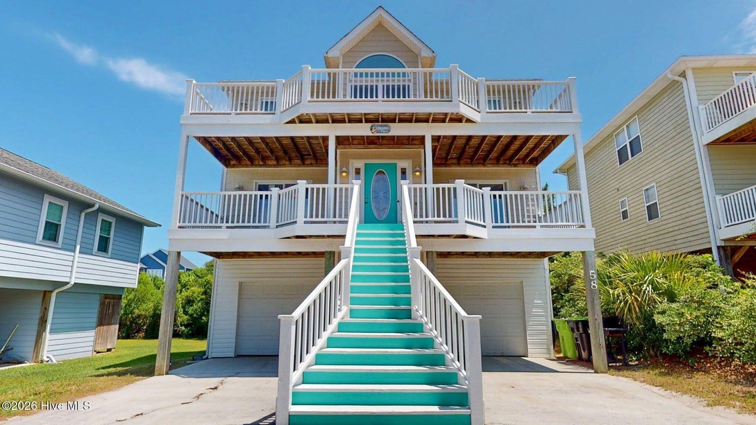 House in Surf City, North Carolina, United States 1 - 17926127