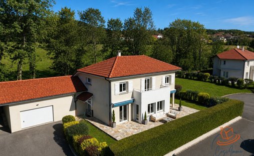 Villa a Cessy, Auvergne-Rodano-Alpi, Francia 1
