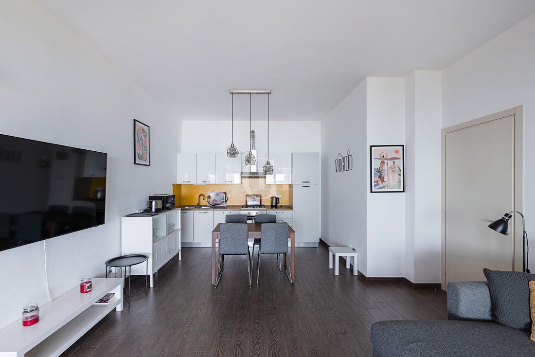 Apartment in Gaino - Pulciano, Toscolano, Lombardy 3 - 17449273