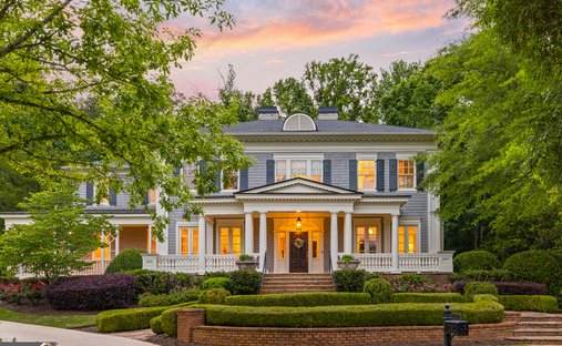 House in Roswell, Georgia, United States 1