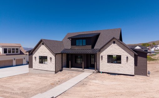 House in Hyde Park, Utah, United States 1