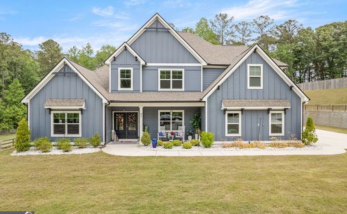 House in Newnan, Georgia, United States 1