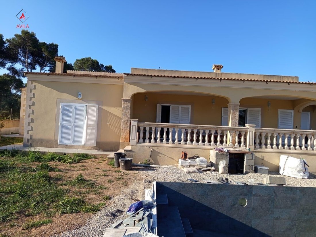 Villa in Llucmajor, Balearic Islands, Spain 2 - 17925042