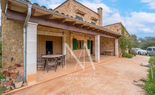 Landhaus in Sencelles, Balearische Inseln, Spanien 1