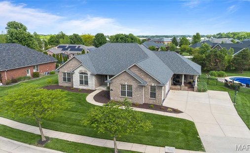 Maison à O'Fallon, Illinois, États-Unis 1