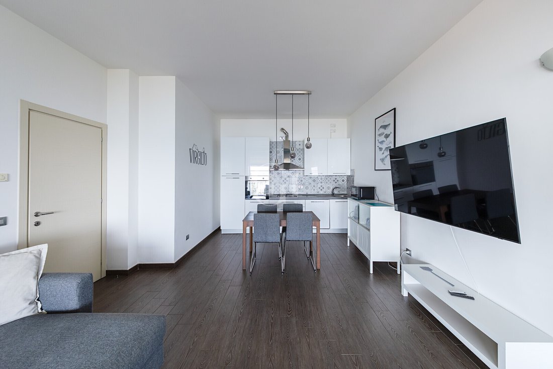 Apartment in Gaino - Pulciano, Toscolano, Lombardy 5 - 17449269