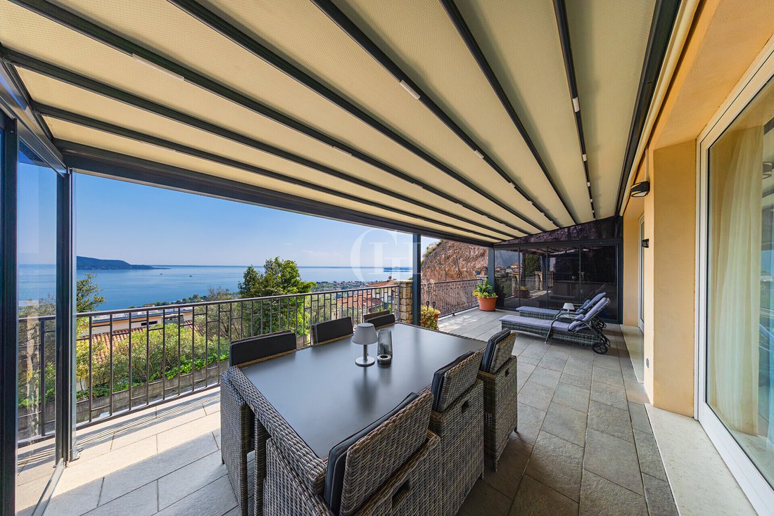 Apartment in Gaino - Pulciano, Toscolano, Lombardy 1 - 17449269