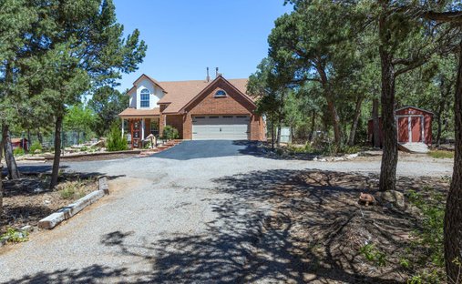 House in Tijeras, New Mexico, United States 1