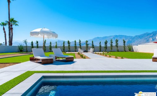 Haus in Palm Springs, Kalifornien, Vereinigte Staaten 1