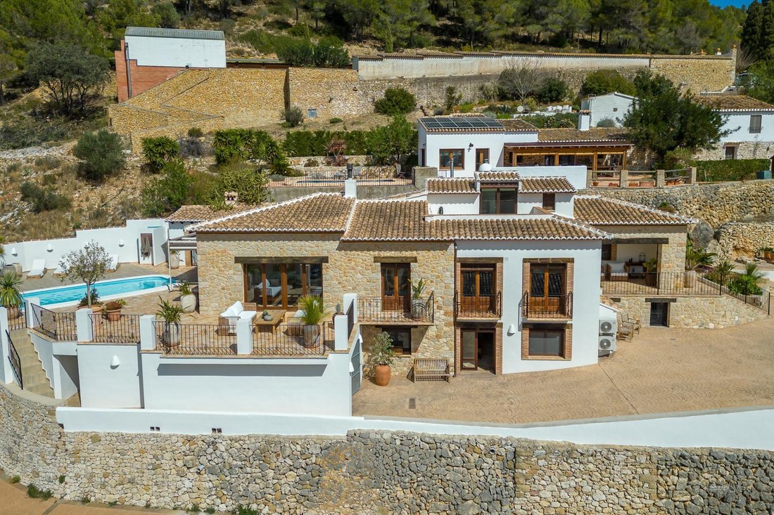 Villa in Lliber, Valencian Community, Spain 1 - 17925184