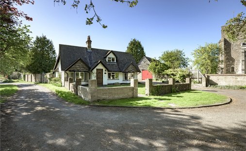 House in Harlton, England 1