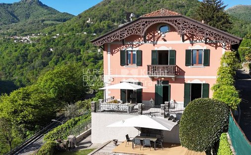 Villa en Dizzasco, Lombardía, Italia 1