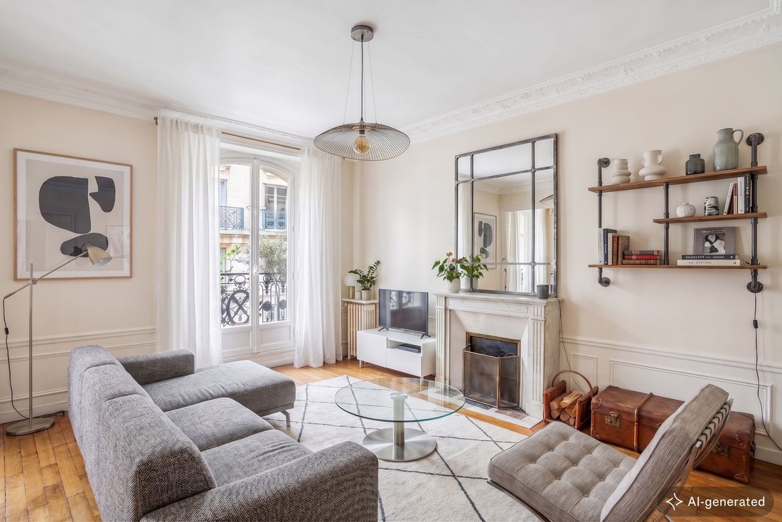 Apartment in Montmartre, Paris 18e Arrondissement, Paris 1 - 17926752