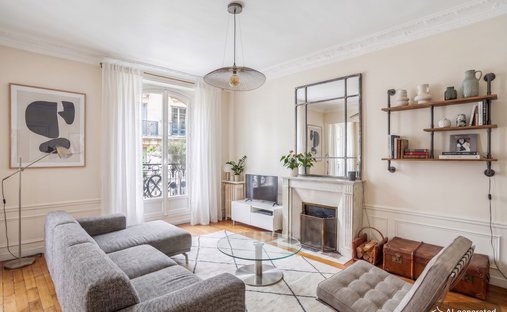 Apartment in Montmartre, Paris 18e Arrondissement, Paris 1