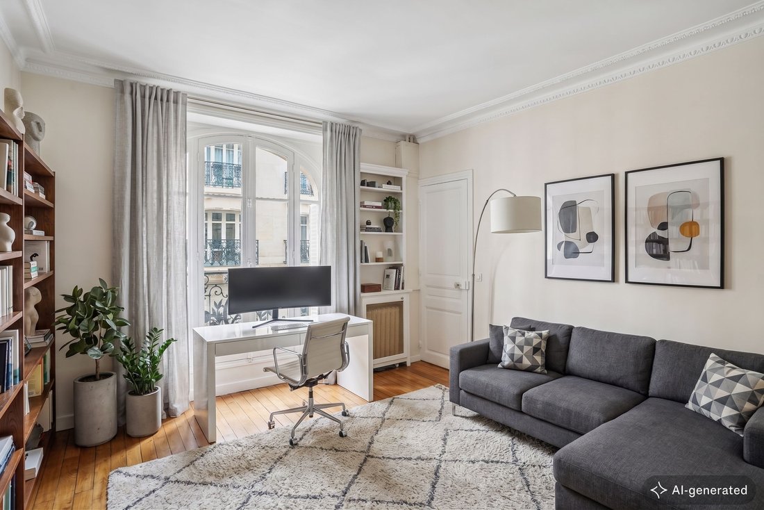 Apartment in Montmartre, Paris 18e Arrondissement, Paris 5 - 17926752