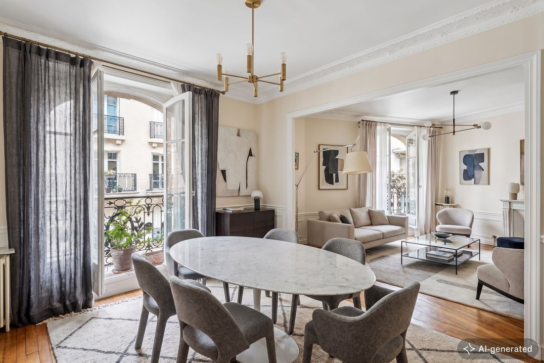 Apartment in Montmartre, Paris 18e Arrondissement, Paris 2 - 17926752