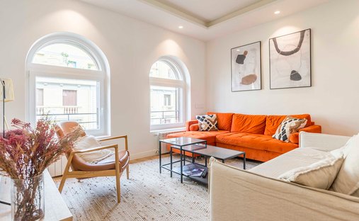 Apartment in Barrio Salamanca, Madrid, Spain 1