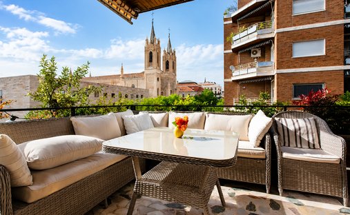 Wohnung in Retiro, Madrid, Spanien 1