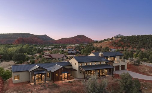 Casa en Sedona, Arizona, Estados Unidos 1