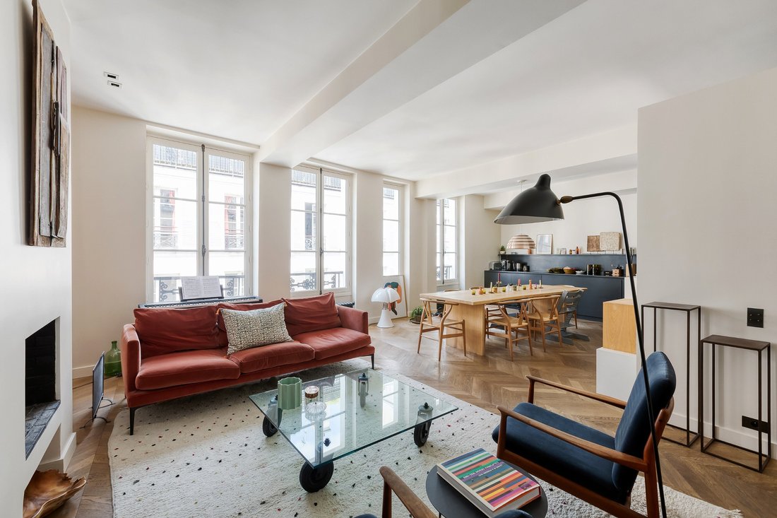 Apartment in Vaugirard-Parc des Expositions, Paris 15e Arrondissement, Paris 3 - 17926722