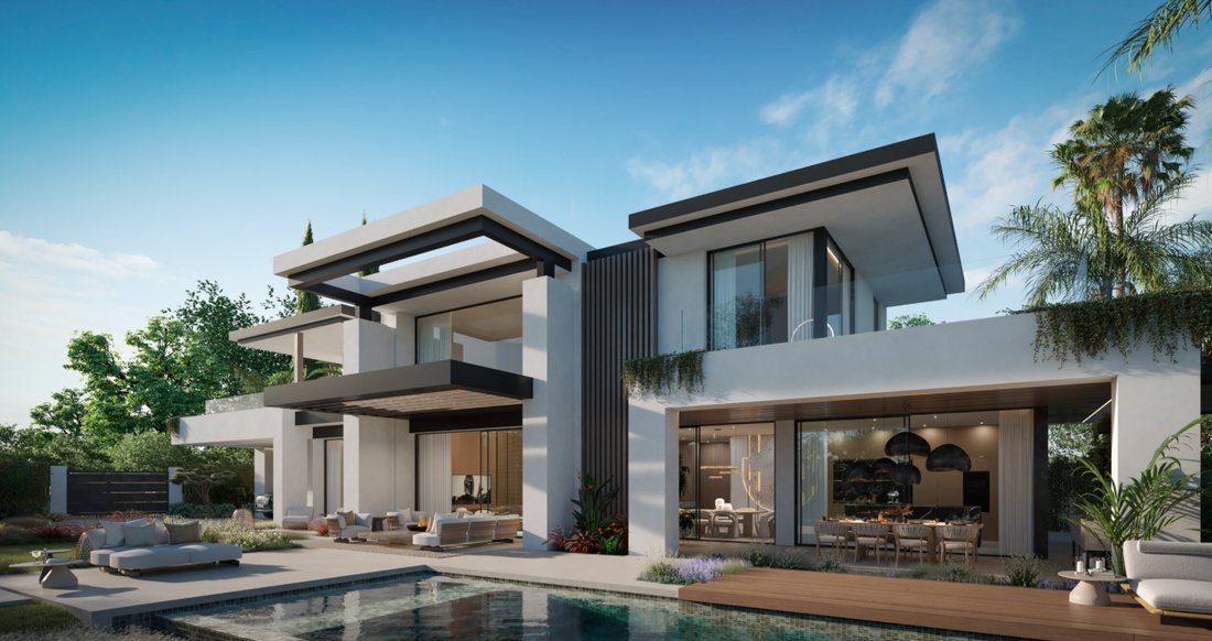 Villa in Marbella, Andalusia, Spain 1 - 17926758