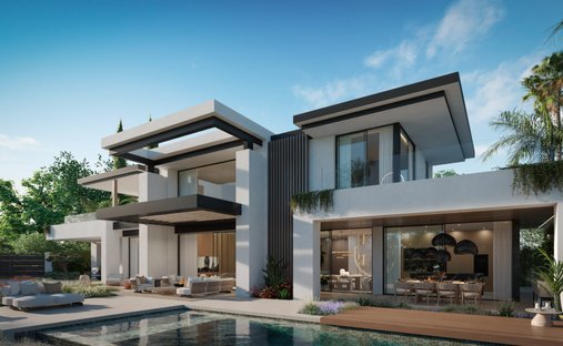 Villa in Marbella, Andalusia, Spain 1