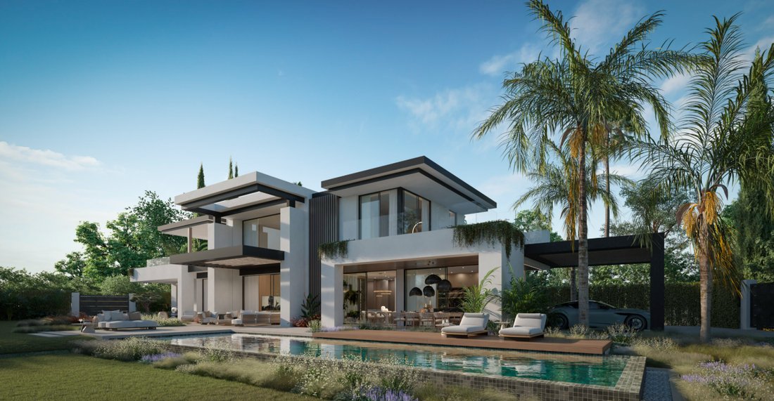 Villa in Marbella, Andalusia, Spain 2 - 17926758