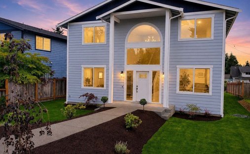 Maison à Tacoma, Washington, États-Unis 1