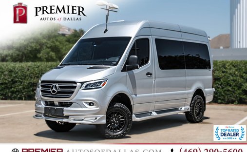 2023 Mercedes-Benz Sprinter 2500 Cargo 144 WB 4MATIC® in Addison, TX, United States 1
