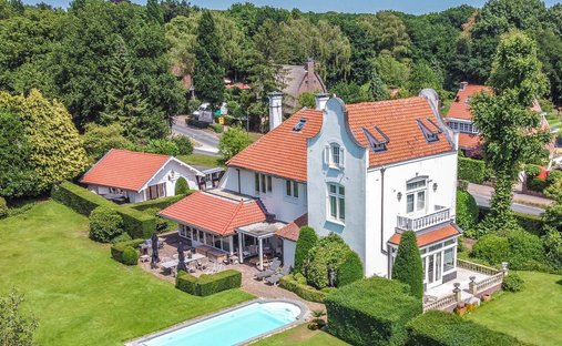 Maison à Blaricum, Hollande-Septentrionale, Pays-Bas 1