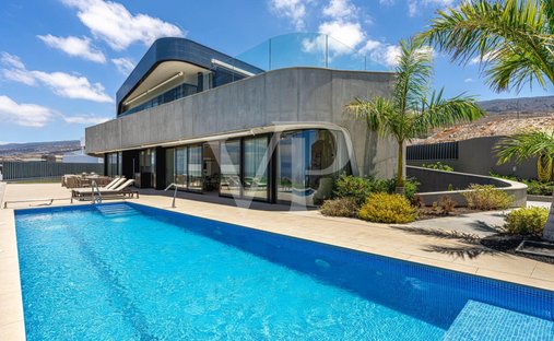 Villa a Guia de Isora, Isole Canarie, Spagna 1