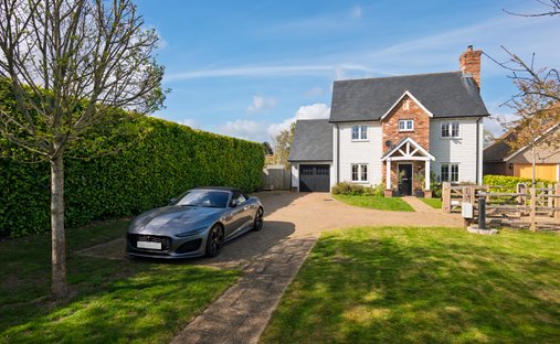 House in Canterbury, England 1