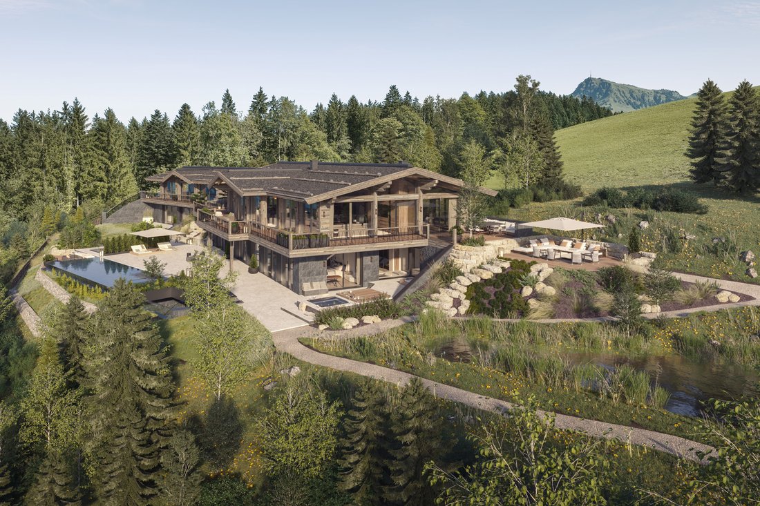 Chalet in Reith bei Kitzbühel, Tyrol, Austria 2 - 17927099