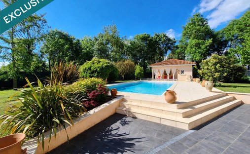 Haus in L'Etang, Meximieux, Frankreich 1