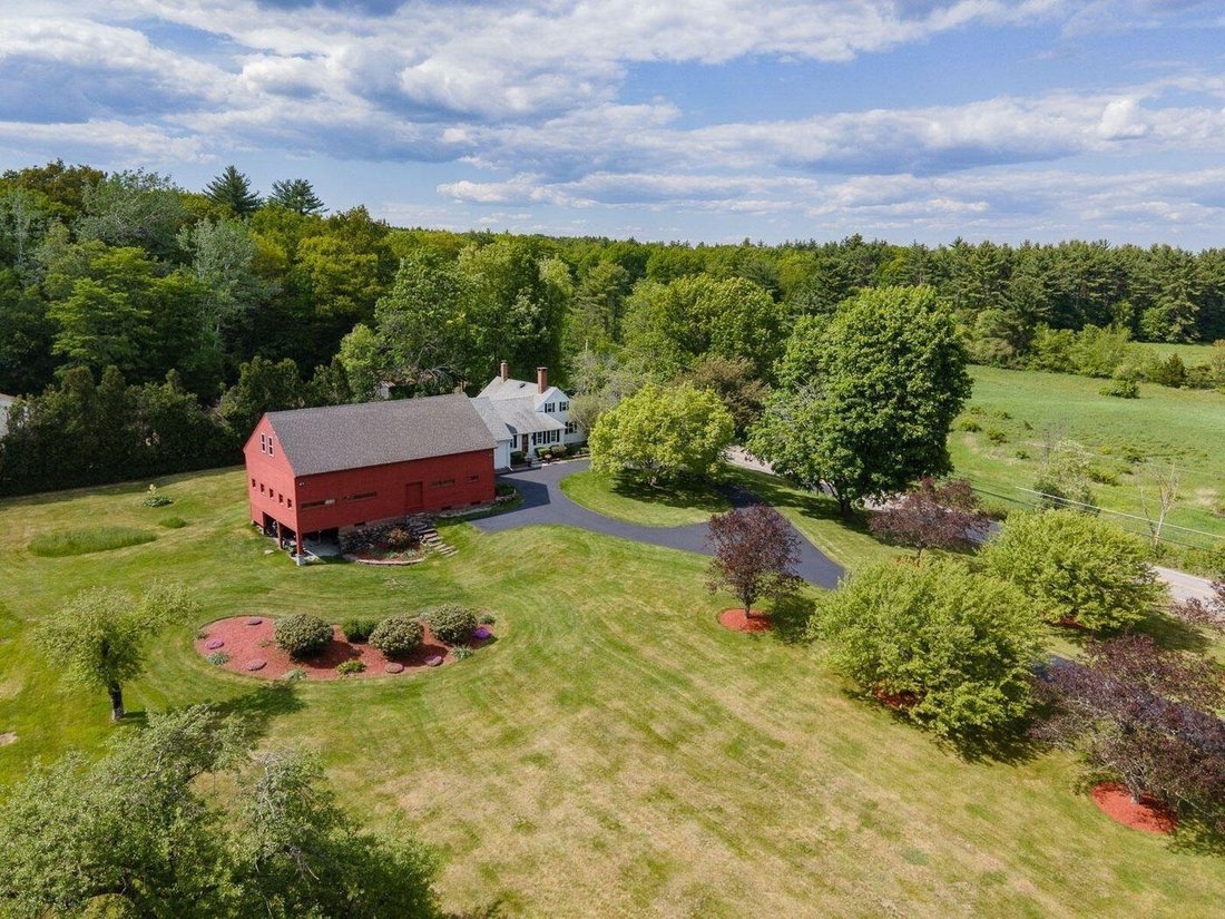 Farm Ranch in Rochester, New Hampshire, United States 1 - 17927134
