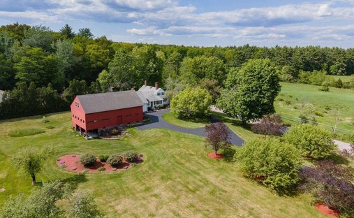 Farm Ranch in Rochester, New Hampshire, United States 1