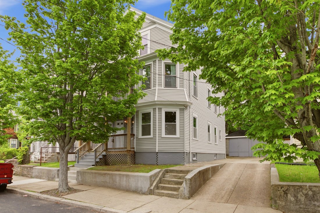 Apartment in Pawtucket, Rhode Island, United States 1 - 17926960