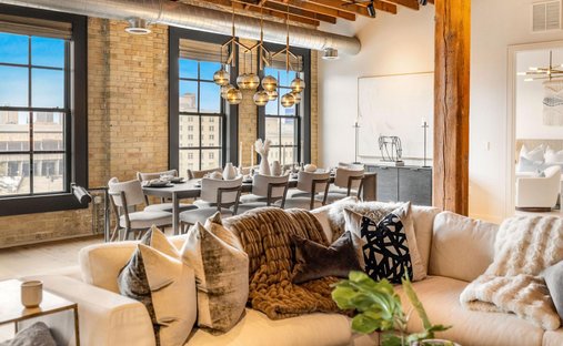 Condominio a Milwaukee, Wisconsin, Stati Uniti 1